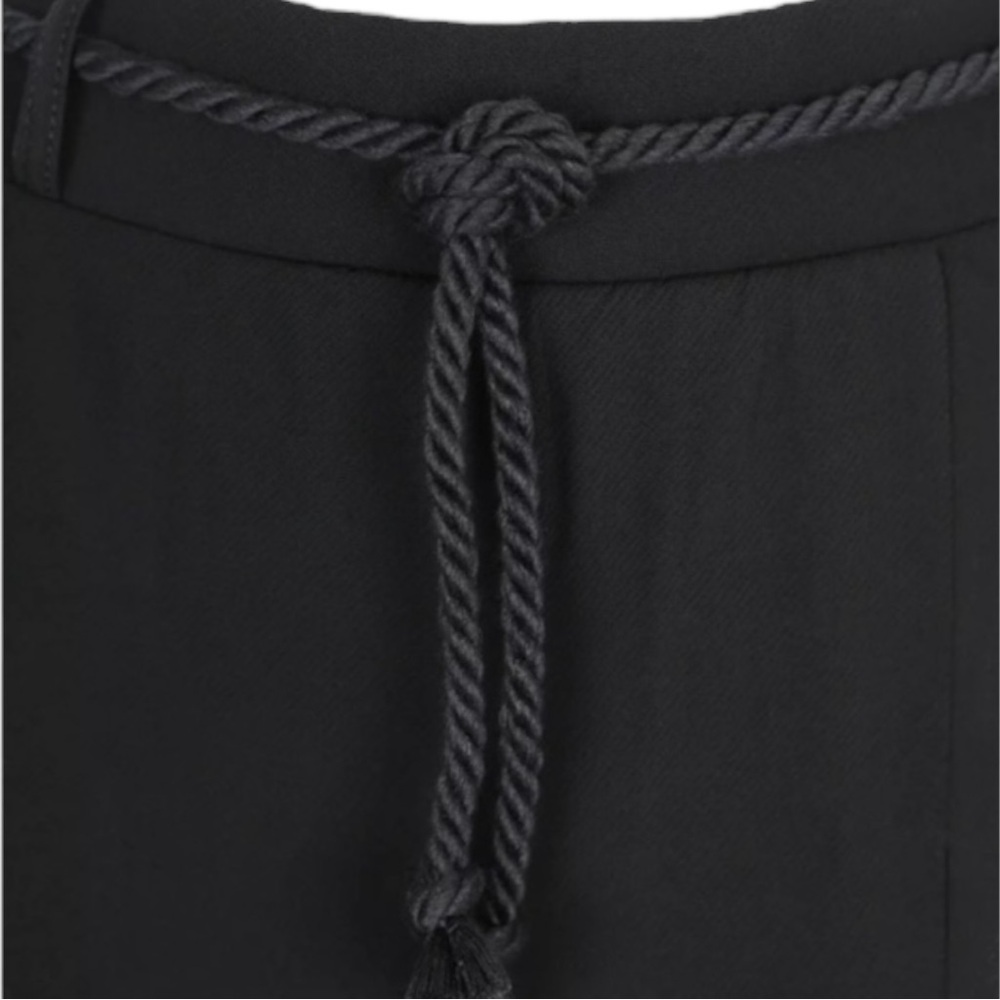NWT Filippa K Twill Split Skirt in Black Size S - Picture 4 of 8